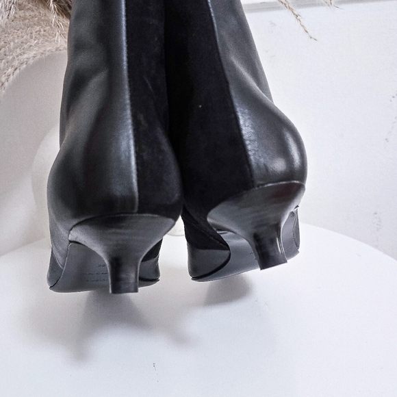 Toteme The slim 35mm leather ankle boots - Picture 7 of 14